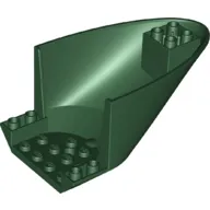 Aircraft Fuselage Curved Aft Section 6 x 10 Bottom