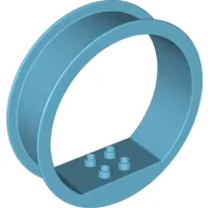 Duplo Ring with 2 x 2 Internal Studs