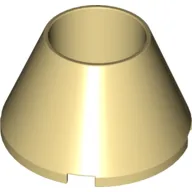 Cone 4 x 4 x 2 Hollow No Studs