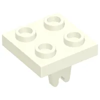 Plate Special 2 x 2 with Wheel Holder Bottom