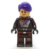 Sabine Wren, Hair