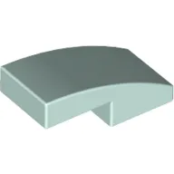 Slope Curved 2 x 1 No Studs [1/2 Bow]