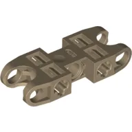 Technic Axle and Pin Connector 2 x 5 with Two Ball Joint Sockets