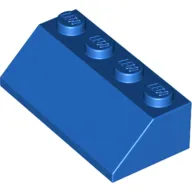 Slope 45° 2 x 4