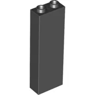 Brick 1 x 2 x 5 with Hollow Studs