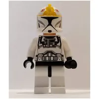 Clone Pilot, Phase I Armor, Black Eyes, Plain Legs