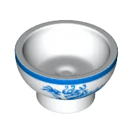 Equipment Dish / Bowl with Dragon Print