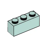 Brick 1 x 3