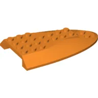 Aircraft Fuselage Curved Aft Section 6 x 10 Top