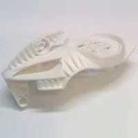 Large Figure Head Visorak with 7 Pin Holes and Axle Hole (Suukorak)