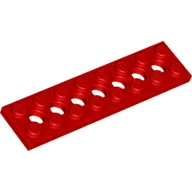 Technic Plate 2 x 8 [7 Holes]