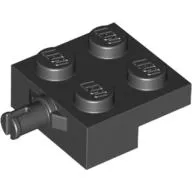 Plate Special 2 x 2 with Wheel Holder