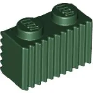 Brick Special 1 x 2 with Grille