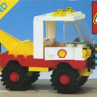Shell Tow Truck