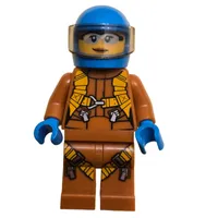 Arctic Explorer, Pilot, Dark Azure Helmet