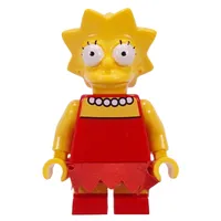Lisa Simpsons, Skirt with 2 Center Leg Holes