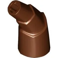 Animal Body Part, Horn Stacked 45 deg. with Axle Connectors