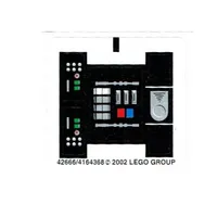 Sticker Sheet for Set 8010-1