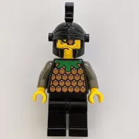 Knight (Knights Kingdom I) - Gilbert the Bad, Black Helmet