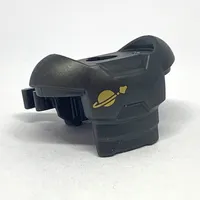 Minifig Neckwear Armor Space with Shoulder Protection and 2 Clips with Classic Space Logo Print