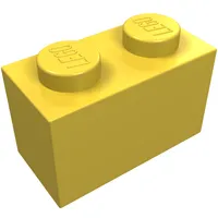 Brick 1 x 2 without Bottom Tube