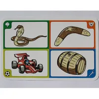 Game Card, Creationary, 100 Cobra