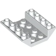 Brick Sloped Inverted 45° 4 x 4 Double with 4 x 2 Recessed, 2 Holes