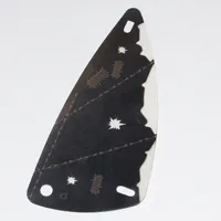 Sail, Triangular, 6 x 12 with Tattered with Patched Cloth Print