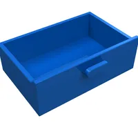 Cupboard 2 x 3 Drawer