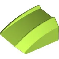 Brick Curved 2 x 2 with Lip, No Studs