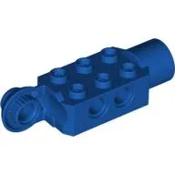 Technic Brick Special 2 x 3 with Pin Holes, Rotation Joint Ball Half [Vertical Side], Rotation Joint Socket