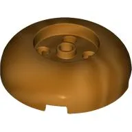 Brick Round 4 x 4 Dome Top with Round 2 x 2 Recessed, 4 Studs