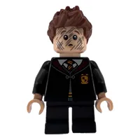 Seamus Finnigan, Gryffindor Robe with Crest, Short Legs