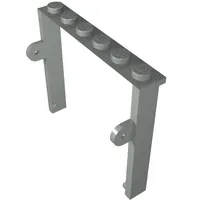 Garage Door Frame (Old style) - Studs