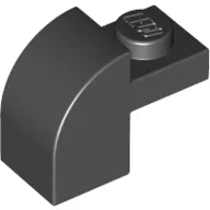Brick Curved 1 x 2 x 1 1/3 with Curved Top