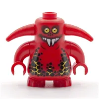 Scurrier with Large Yellow Eyes and Two Long Front Teeth