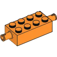 Brick Special 2 x 4 with Pins