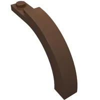 Brick Arch 1 x 6 x 3 1/3 Curved Top