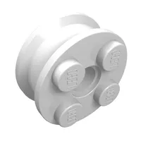 Wheel Freestyle with 2 x 2 Studs and Pin Hole