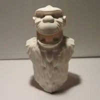 Creature Body Part, Yeti Head and Torso