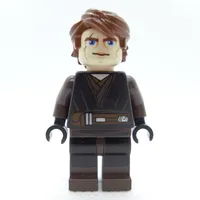 Anakin Skywalker, Black Robe, Dark Brown Legs (Clone Wars)