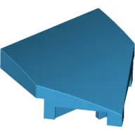 Slope Curved 2 x 2 with Stud Notches