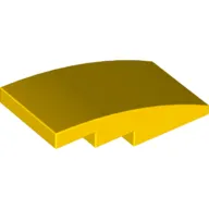 Brick Curved 4 x 2 No Studs