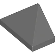 Brick Sloped 45° 2 x 1 Triple with Ovoid Bottom Pin