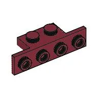 Bracket 1 x 2 - 1 x 4 [Square Corners]