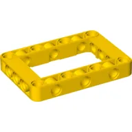 Technic Beam Frame 5 x 7 with 3 x 5 Opening Thick