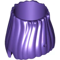 Hair Tall with Hollow Space and Pin Hole in Front