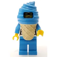 Crook Ice, Dark Azure Ice Cream Suit