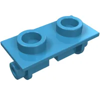 Hinge Brick 1 x 2 Top Plate Thin