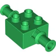 Duplo Brick 2 x 2 Digger Bucket Arm Holder
